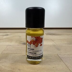 The Body Shop SATSUMA CLEMENTINE Home Fragrance Oil- NEW